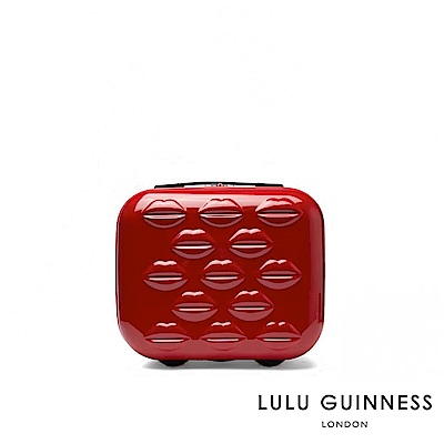 LULU GUINNESS LIPS 登機箱 (紅)