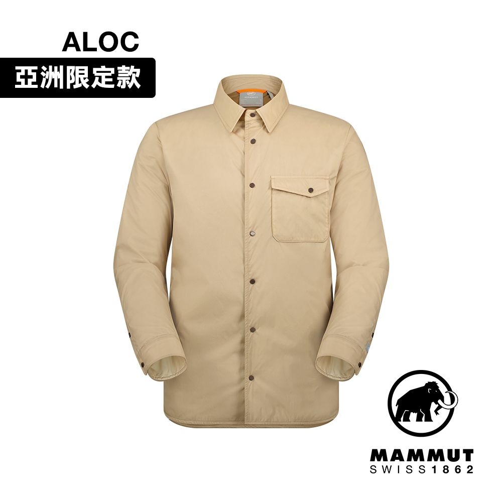 【Mammut長毛象】 Seon IN Shirt AF 日系輕量化纖防潑水襯衫 薩凡納褐 男款 #1013-02930