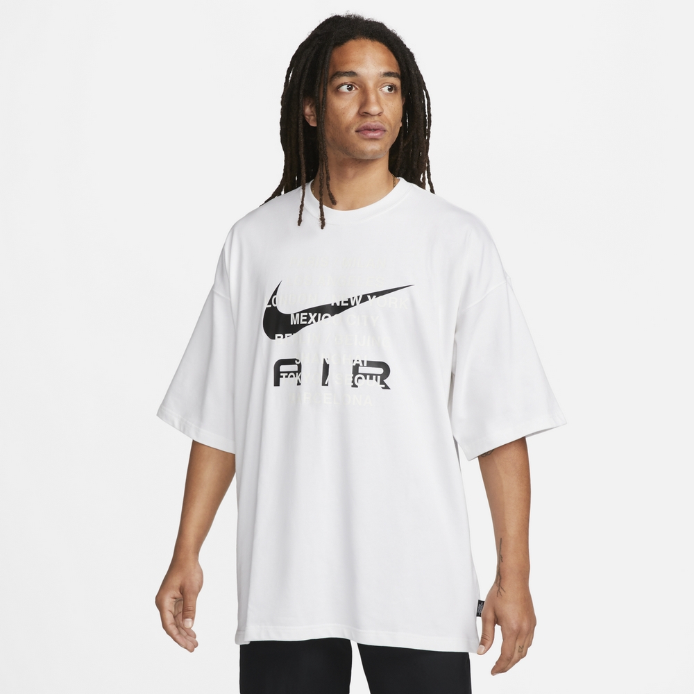 Nike AS M NSW TEE OS NIKE AIR 男短袖上衣-白-FD1250100 | NIKE