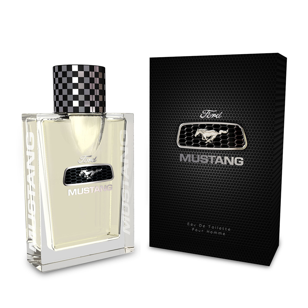 (即期品)FORD MUSTANG 福特野馬 經典男性淡香水 100ml