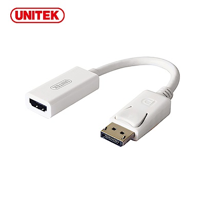 UNITEK 優越者 DisplayPort轉HDMI轉換器(4K)