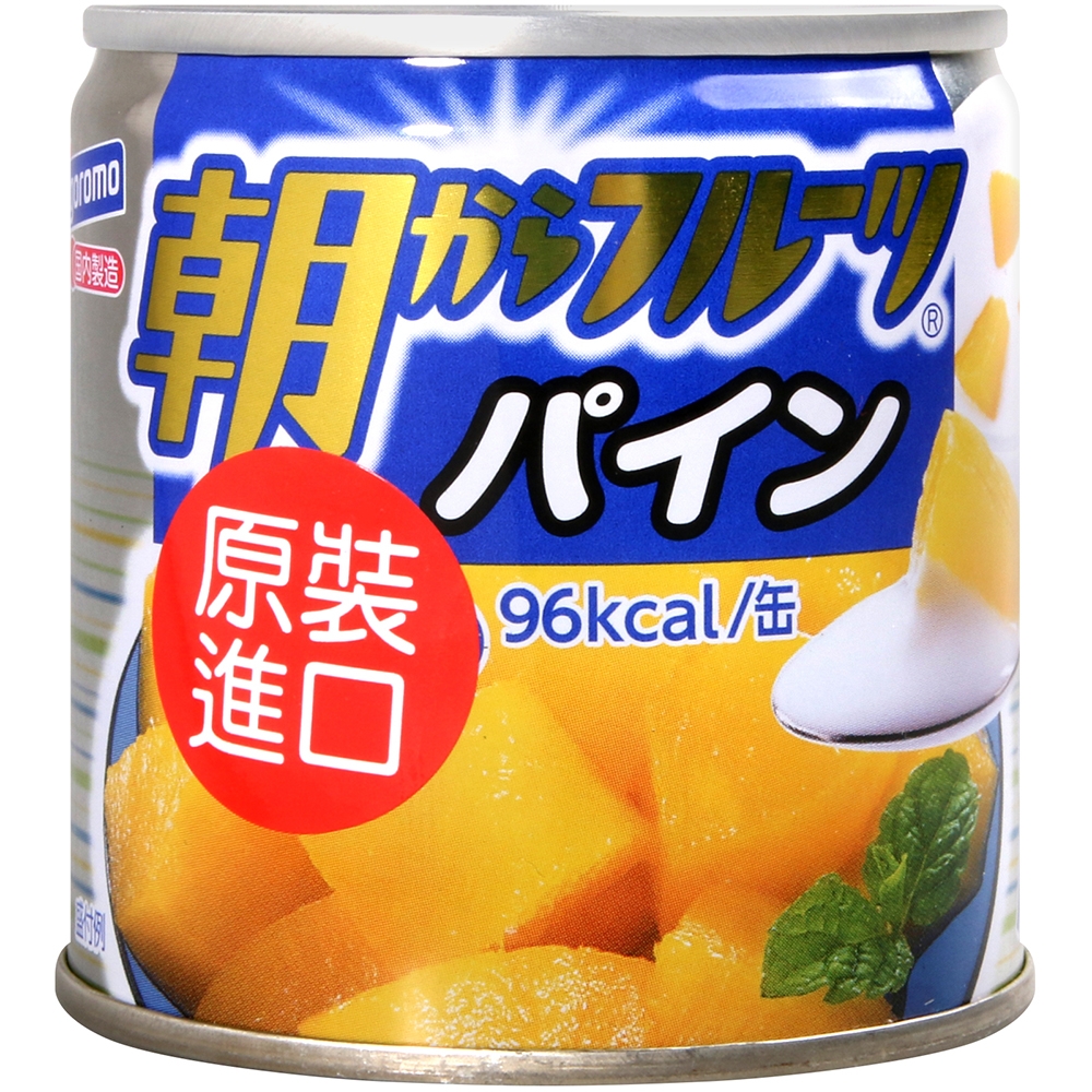 Hagoromo 朝食水果罐-鳳梨(190g)