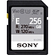 SONY SF-E256/T1 UHS-II V60 U3 256G 記憶卡 (公司貨) product thumbnail 1