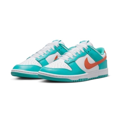 Nike Dunk Low Miamo Dolphins 邁阿密海豚 大學系列 經典款 休閒鞋 男鞋 DV0833-102