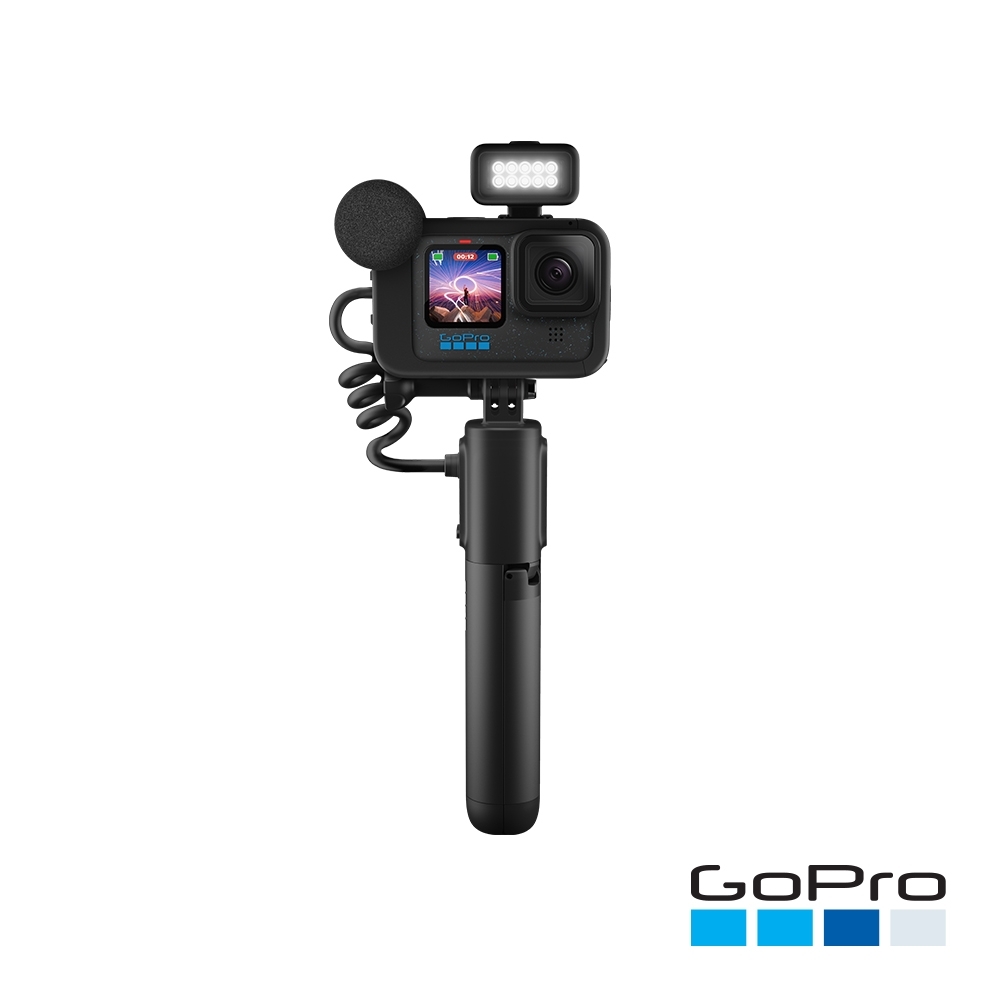 GoPro-HERO12 Black Creator Edition創作者運動攝影機組(CHDFB-121-AS) | GoPro 運動攝影機 |  Yahoo奇摩購物中心