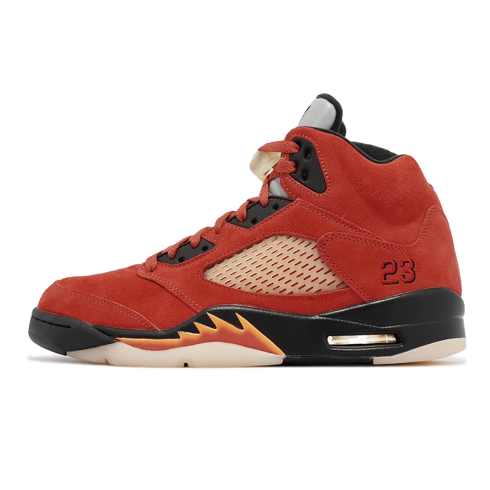 Nike Wmns Air Jordan 5 Retro Dunk on Mars 女鞋紅黑麂皮DD9336-800