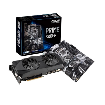 華碩 PRIME Z390-P+DUAL-RTX2060S-A8G-EVO 組合套餐