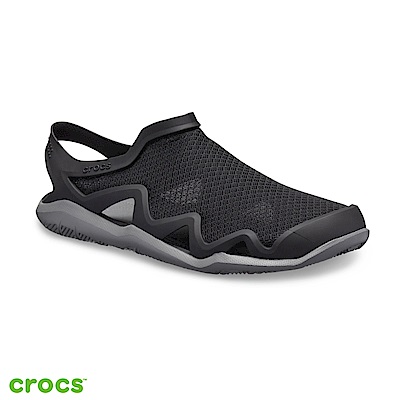 Crocs 卡駱馳 (男鞋) 激浪男士酷網涉水鞋 205701-0DD