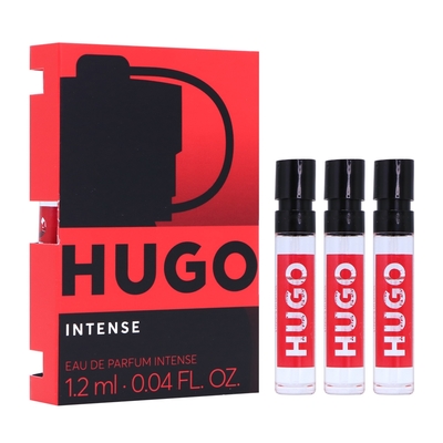 HUGO BOSS INTENSE 極致男性淡香精 1.2ml 針管 *3入組