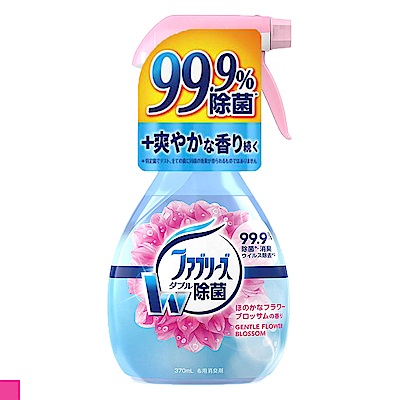 日本 P&G Febreze 布製品 除臭消菌 噴霧劑 - 花香