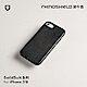 犀牛盾 iPhone 8/7 Solidsuit皮革防摔背蓋手機殼-黑色 product thumbnail 2