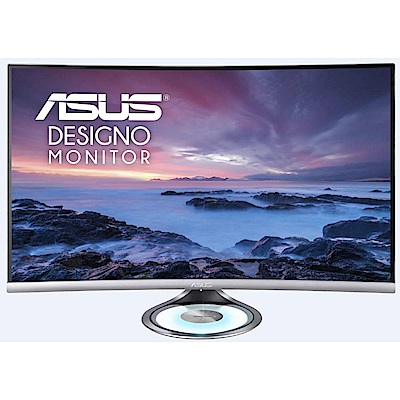 ASUS MX32VQ 32 型曲面電腦螢幕