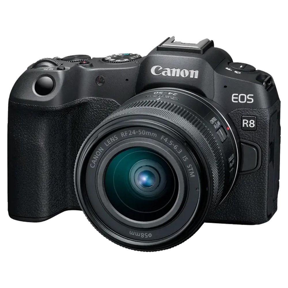 Canon EOS R8 + RF 24-50mm 變焦鏡組 公司貨 | 單眼/微單-APSC | Yahoo奇摩購物中心