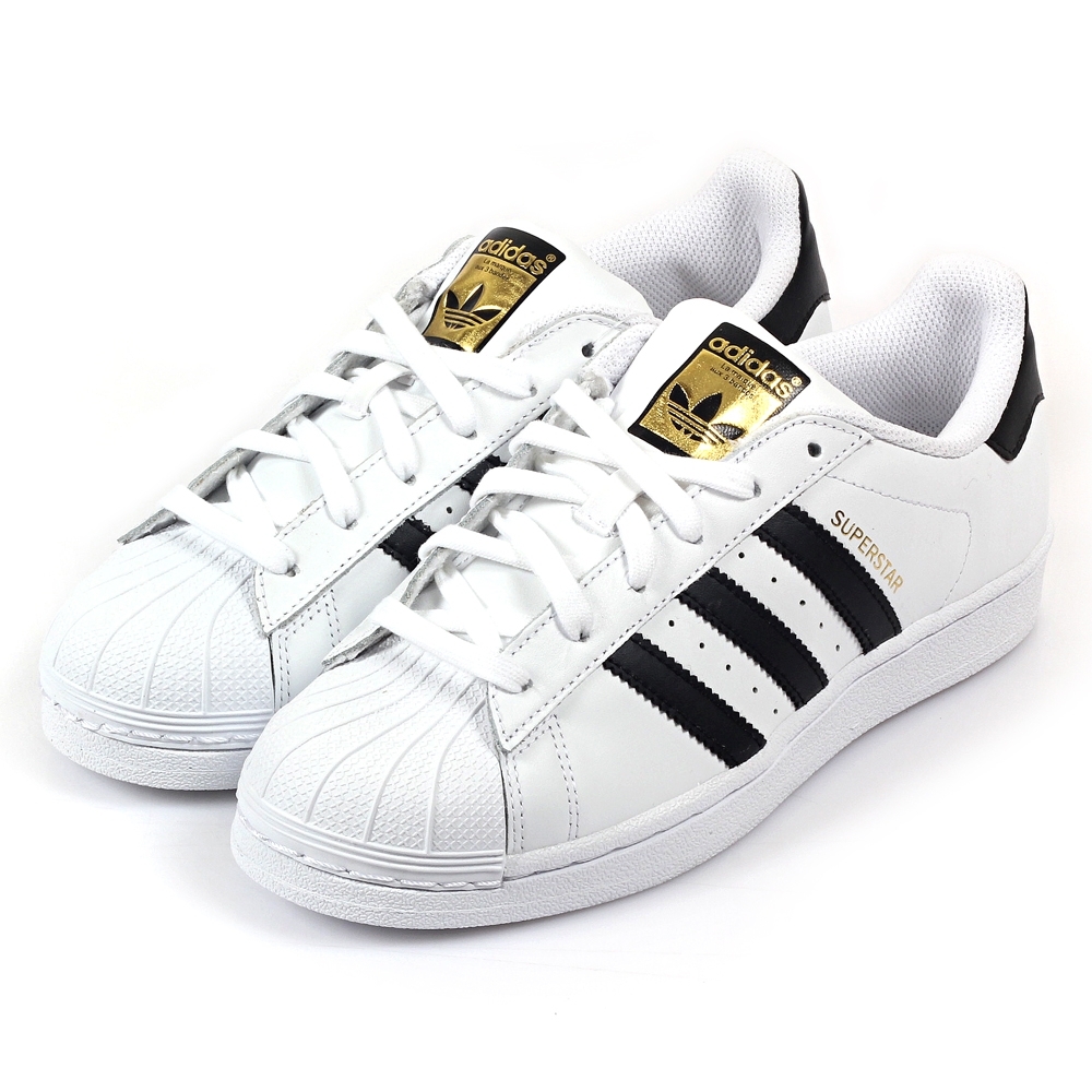 愛迪達 ADIDAS SUPERSTAR 休閒鞋-女 C77124