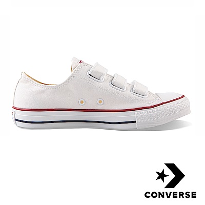 CONVERSE-女休閒鞋105042-白