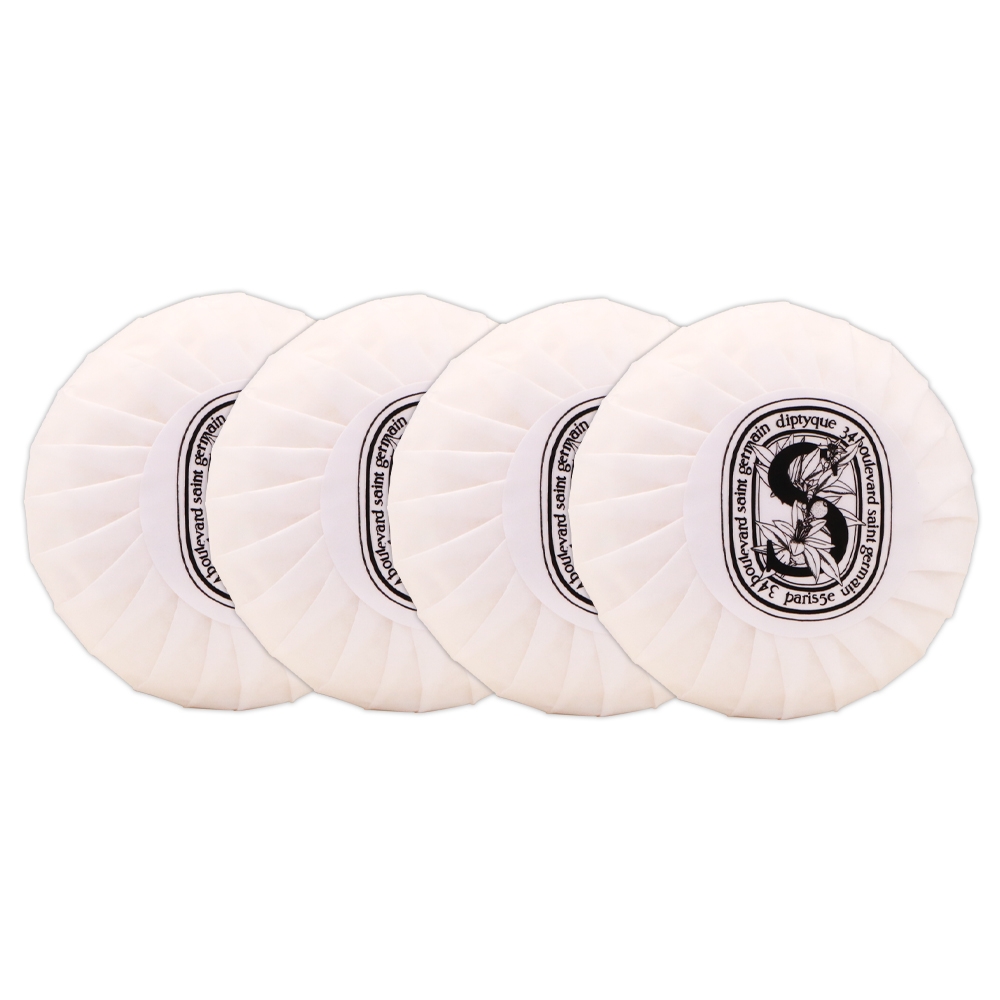 Diptyque 蒂普提克 聖日爾曼大道34號香氛皂 30g 旅行小樣 *4入組