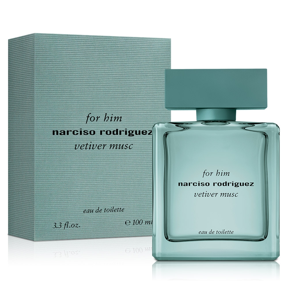 Narciso Rodriguez 紳青男性淡香水100ml-原廠公司貨