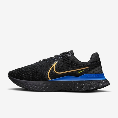 NIKE REACT INFINITY RUN FK 3 男慢跑鞋-黑-DZ4845001