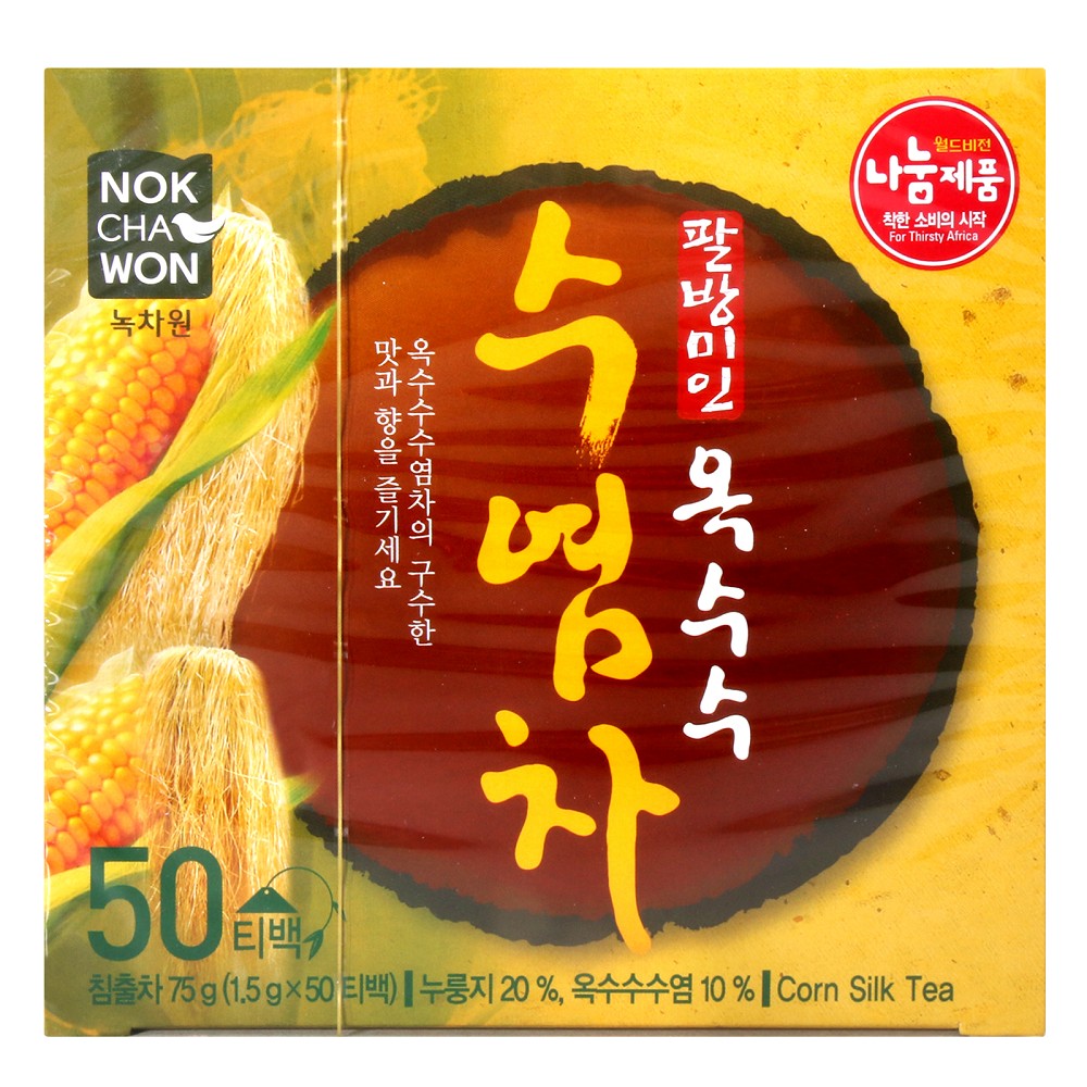 NOKCHAWON 綠茶園玉米鬚茶(75g)