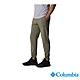 Columbia 哥倫比亞 男款 UPF50防潑慢跑褲-軍綠 UAE58420AG / FW22 product thumbnail 1