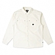 Converse One Star Woven Shirt Egret 男款 白色 長袖 襯衫 外套 10026908-A01 product thumbnail 1