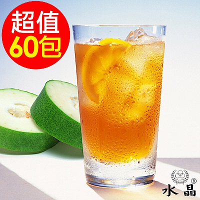 水晶 古早味冬瓜茶包12袋(5包/袋,共60包)