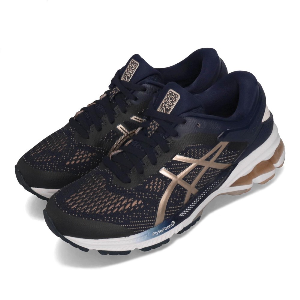 Asics 慢跑鞋Gel-Kayano 26 Wide 女鞋| 慢 