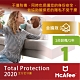 McAfee Total Protection 2021 全面防毒保護1台1年中文卡片版 product thumbnail 1
