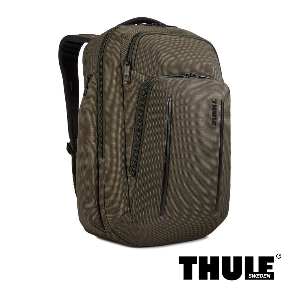 Thule Crossover 2 Backpack 30L 跨界後背包 - 軍綠