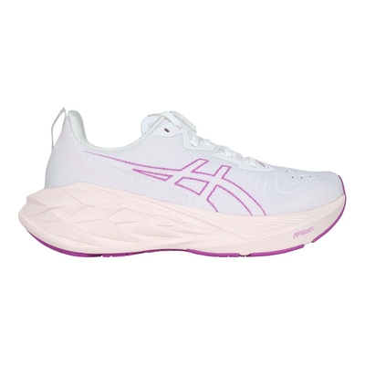 ASICS NOVABLAST 4 女彈力慢跑鞋-運動 訓練 亞瑟士 1012B510-103 白紫淺粉