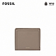 FOSSIL Logan 真皮RFID 防盜短夾-米灰色 SL7829788 product thumbnail 1