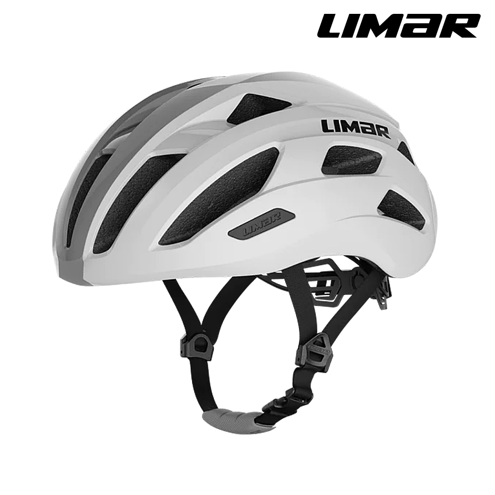 LIMAR 自行車用防護頭盔 MALOJA (23) / 白-灰 (M-L)