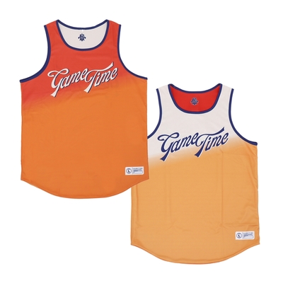 Gametime 球衣 JERSEY 夏季大戰 雙面穿 橘 籃球 漸層 GT059OR
