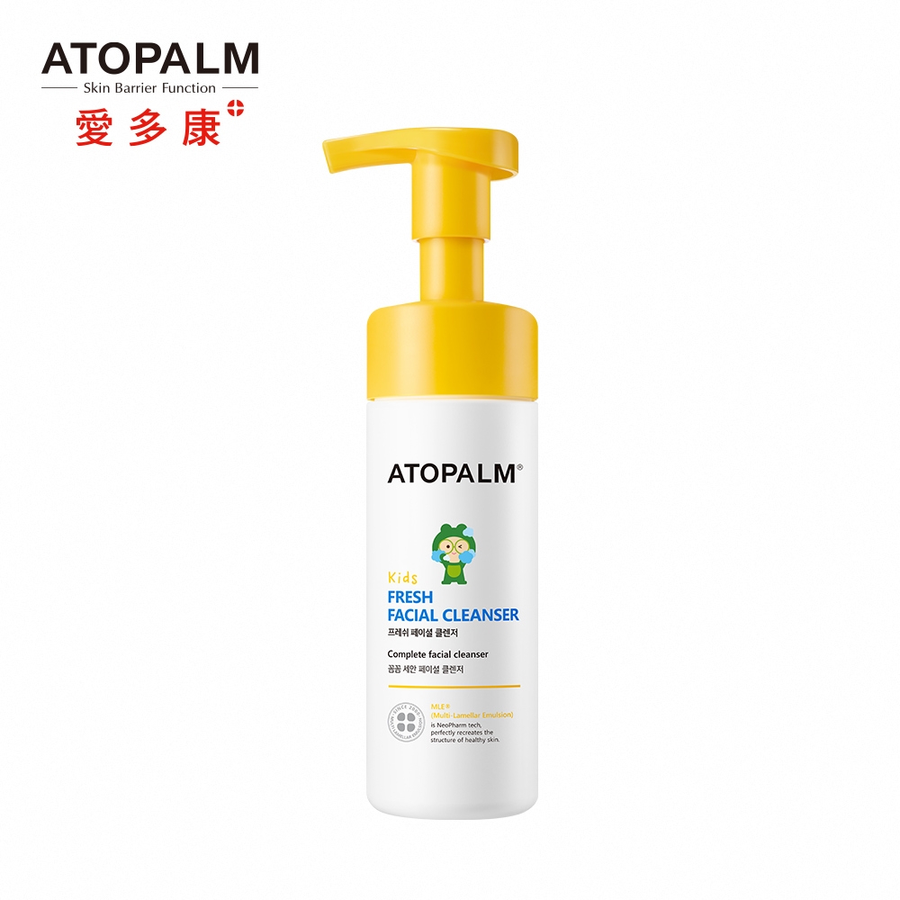 ATOPALM愛多康 兒童清爽洗顏慕斯 150ml