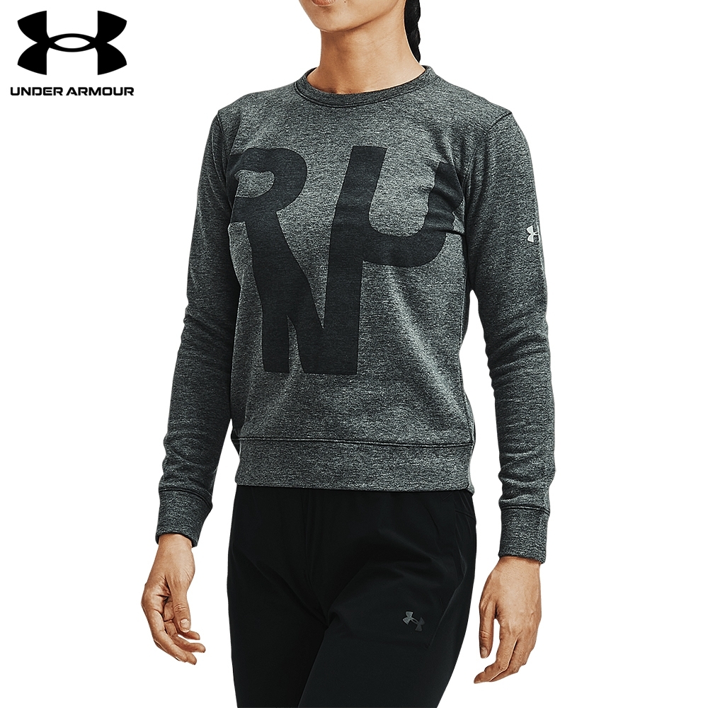 【UNDER ARMOUR】UA 女 Qualifier長袖套頭衫