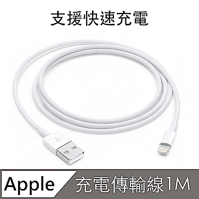 Apple iPhone 7/8系列 Lightning 超急速快充傳輸線(1M)