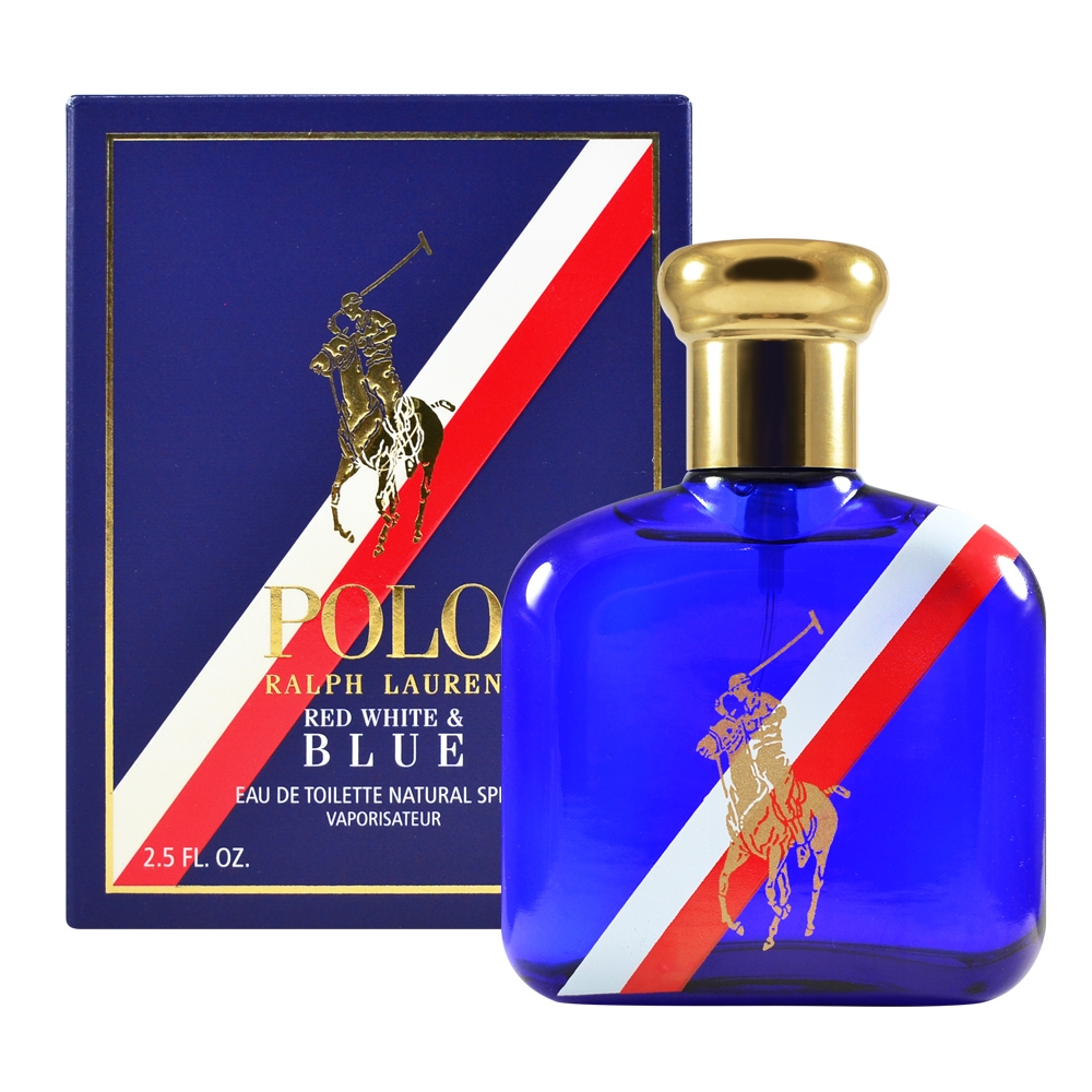 Ralph Lauren 紅白藍馬球 淡香水 75ml Polo Red White & Blue EDT