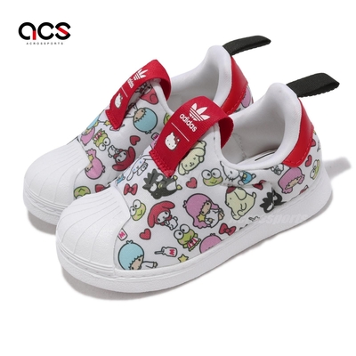 Hello Kitty X adidas Superstar 360 I 童鞋 小童 白 聯名 三麗鷗 愛迪達 HQ4092