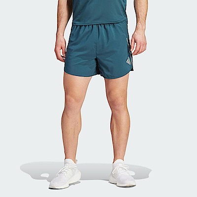 Adidas D4R Short Men IJ6937 男 短褲 亞洲版 運動 慢跑 路跑 中腰 吸濕排汗 反光 綠
