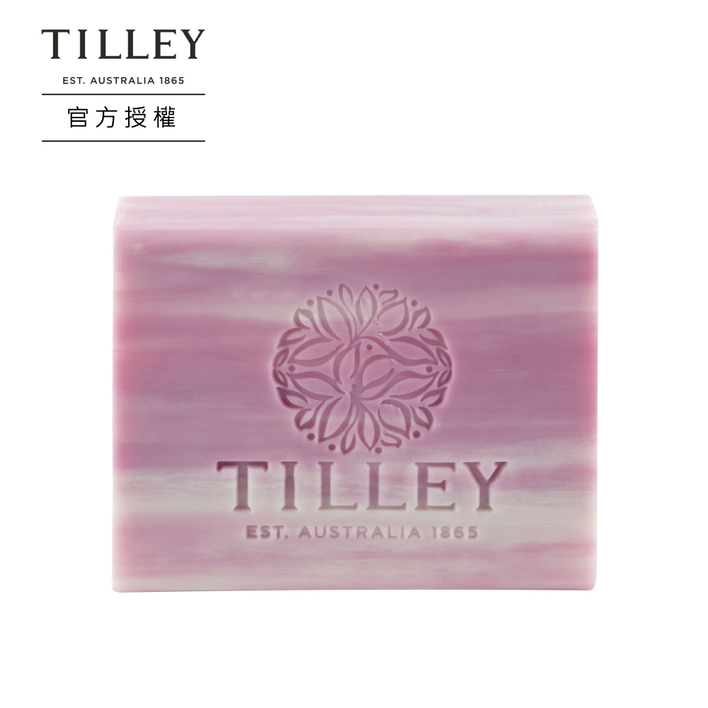 澳洲Tilley皇家特莉植粹香氛皂- 牡丹玫瑰