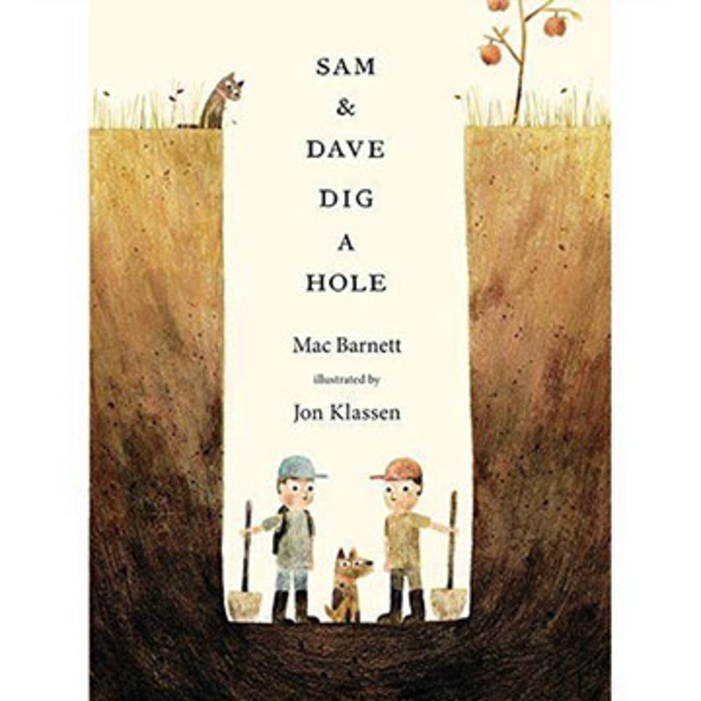 Sam And Dave Dig A Hole 一直一直往下挖精裝繪本 | 拾書所