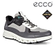 ECCO MULTI-VENT M 全方位城市戶外防水運動休閒鞋 男鞋深灰色 product thumbnail 2