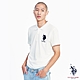 U.S. POLO ASSN. 經典大馬短袖POLO衫-純白色 product thumbnail 1