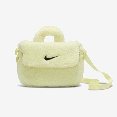 NIKE 側背包 斜背包 小包 運動包 童包 Y NK FX FUR CROSSBODY 黃 FB3039-331 (1843)