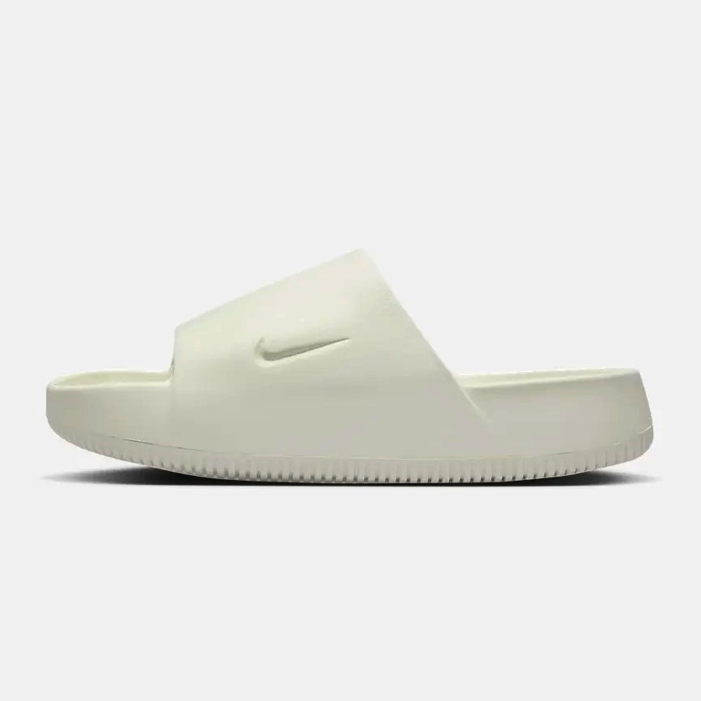 NIKE W CALM SLIDE 厚底拖鞋 女休閒涼拖鞋-白色-DX4816100