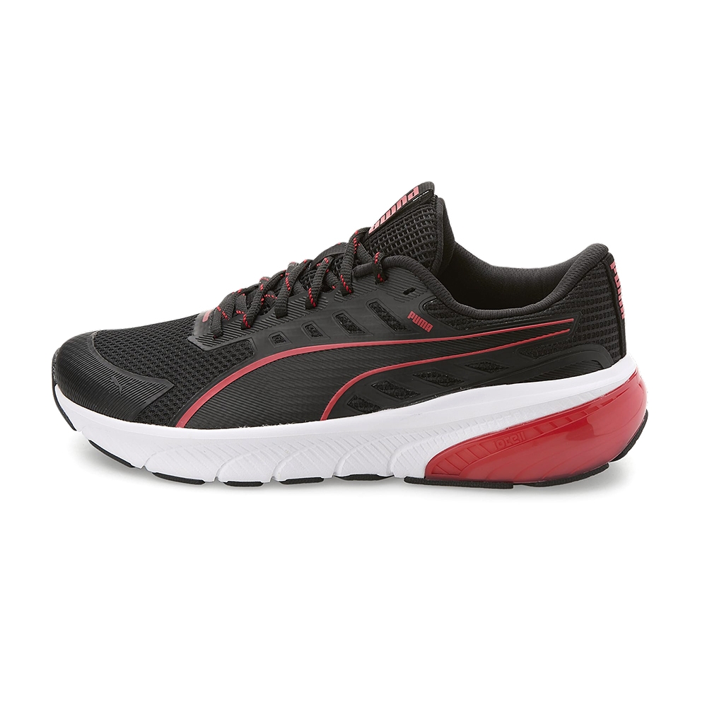 PUMA Cell GlareRunning 男鞋 女鞋 黑紅色 運動 休閒 慢跑鞋 30997302