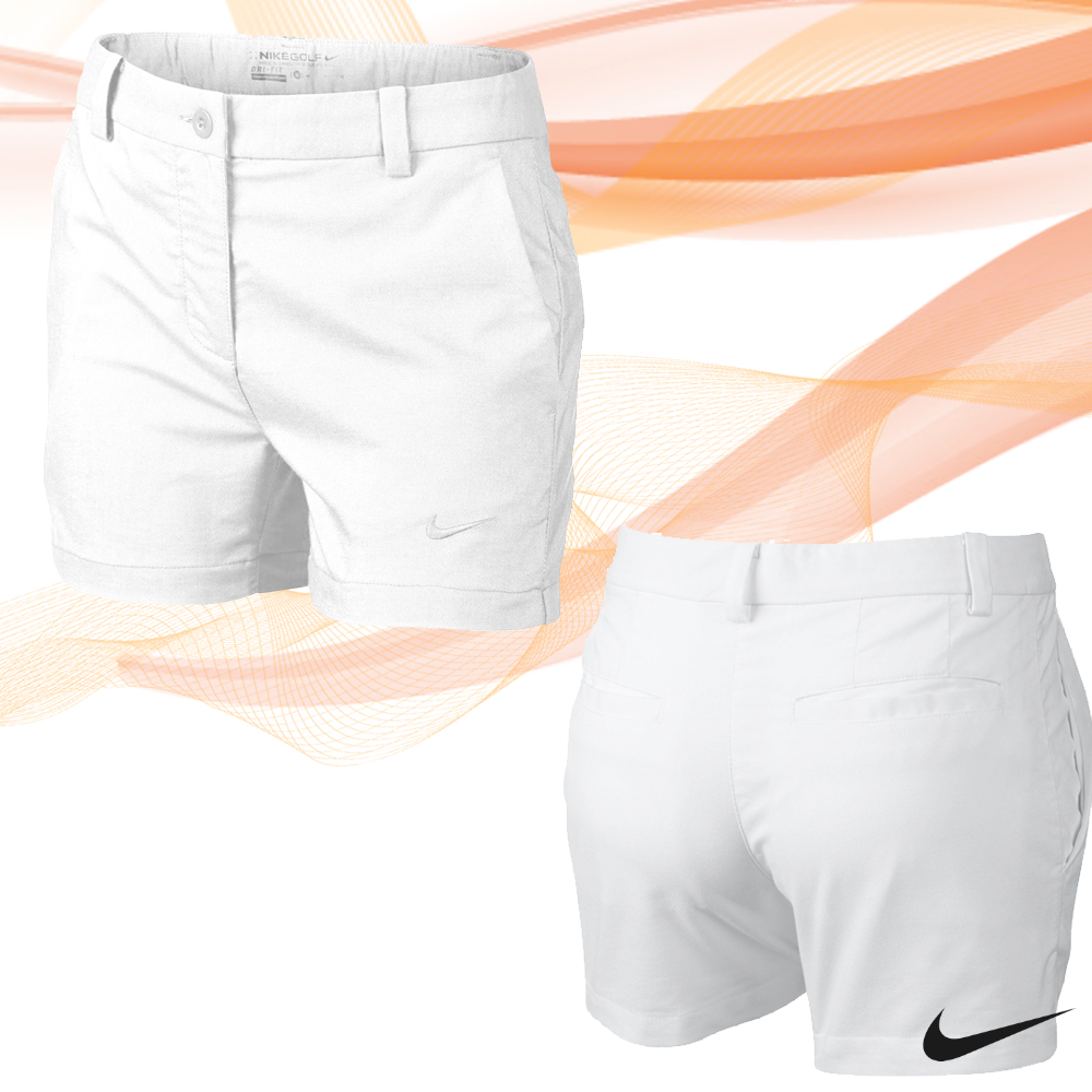 Nike Golf Girls Short 女童運動短褲 白 742724-100