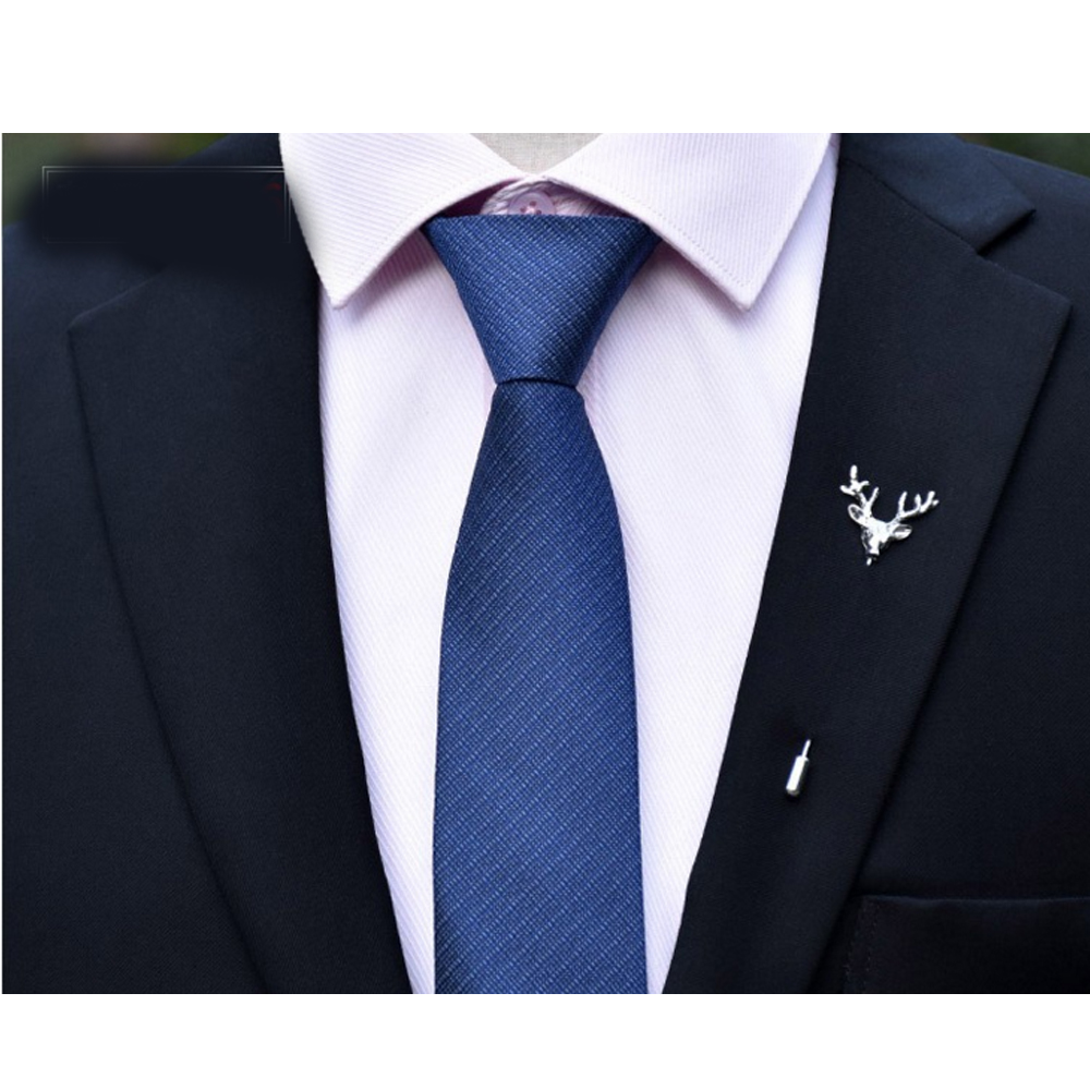 拉福   領帶6cm中窄版領帶精工手打領帶(多色)