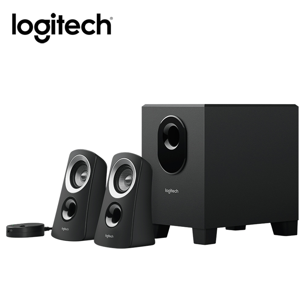 羅技 logitech  2.1聲道 電腦喇叭系統 Z313