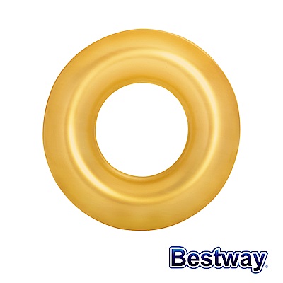 凡太奇 Bestway 36吋時尚金泳圈 36127 - 速